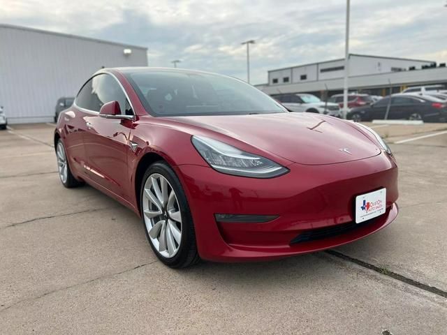 2018 Tesla Model 3 Long Range