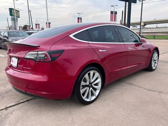 2018 Tesla Model 3 Long Range