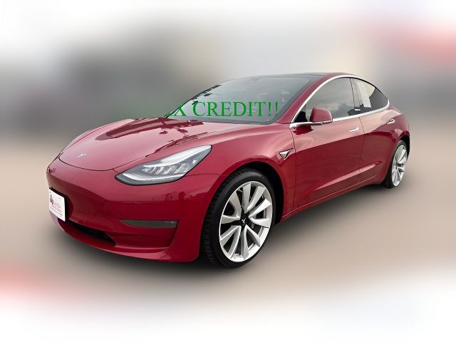 2018 Tesla Model 3 Long Range