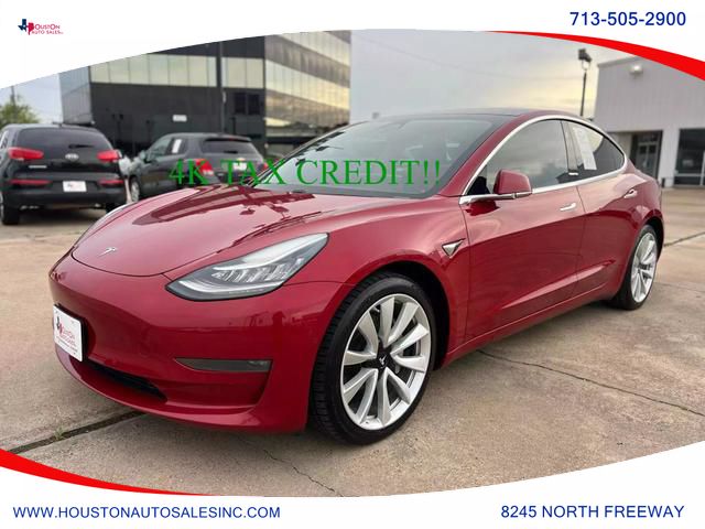 2018 Tesla Model 3 Long Range