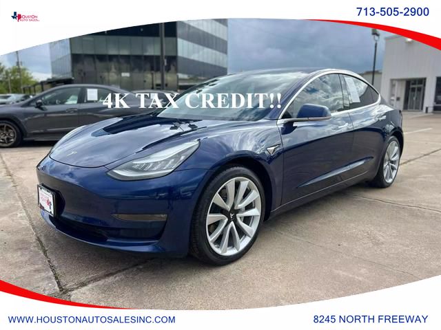 2018 Tesla Model 3 Long Range