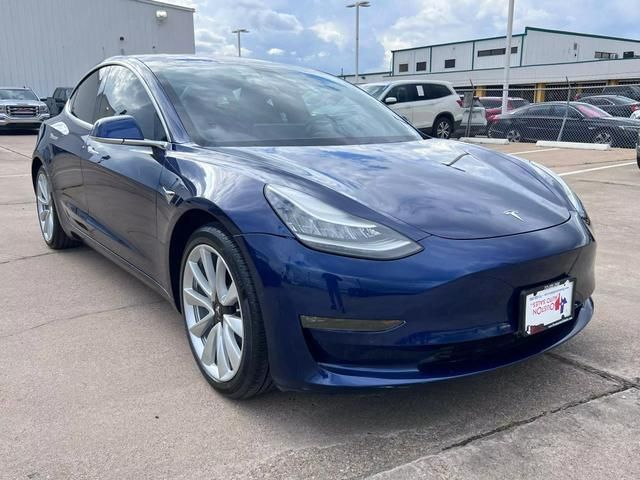 2018 Tesla Model 3 Long Range