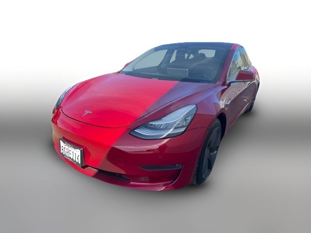 2018 Tesla Model 3 Long Range