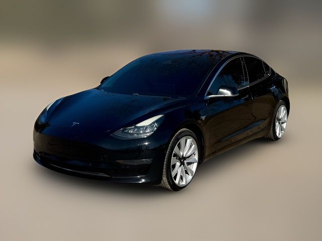 2018 Tesla Model 3 Long Range