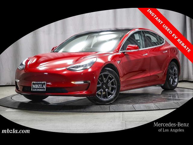 2018 Tesla Model 3 Mid Range