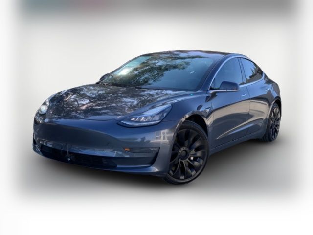 2018 Tesla Model 3 Mid Range