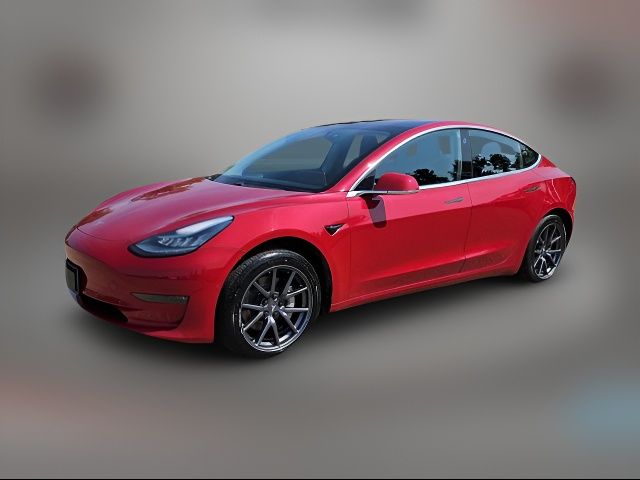 2018 Tesla Model 3 Long Range