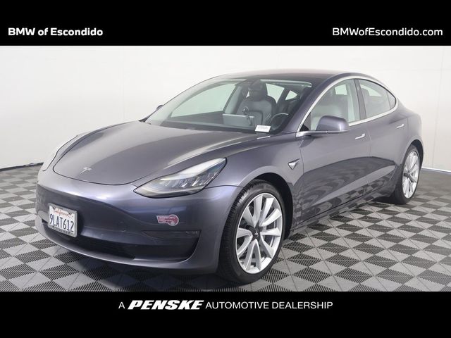 2018 Tesla Model 3 Mid Range