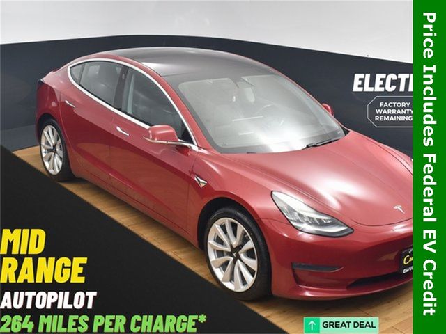 2018 Tesla Model 3 Long Range