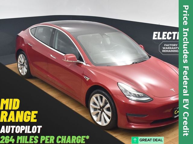 2018 Tesla Model 3 Long Range