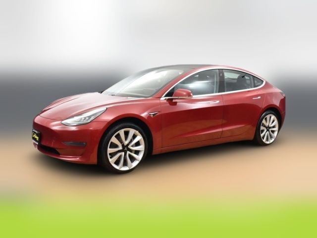 2018 Tesla Model 3 Long Range