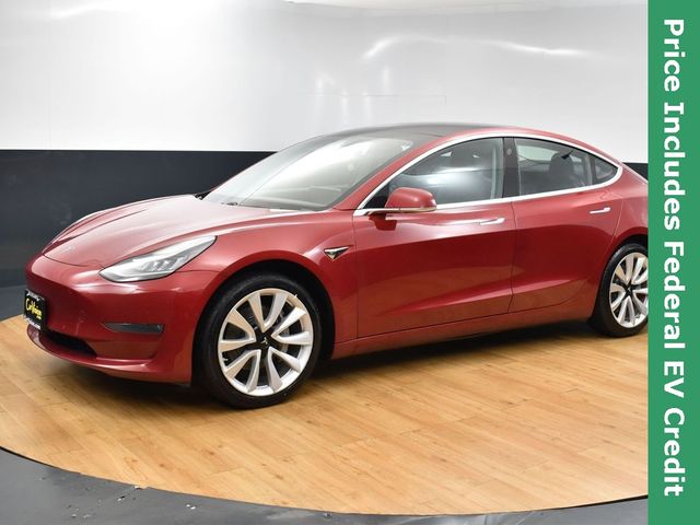 2018 Tesla Model 3 Long Range