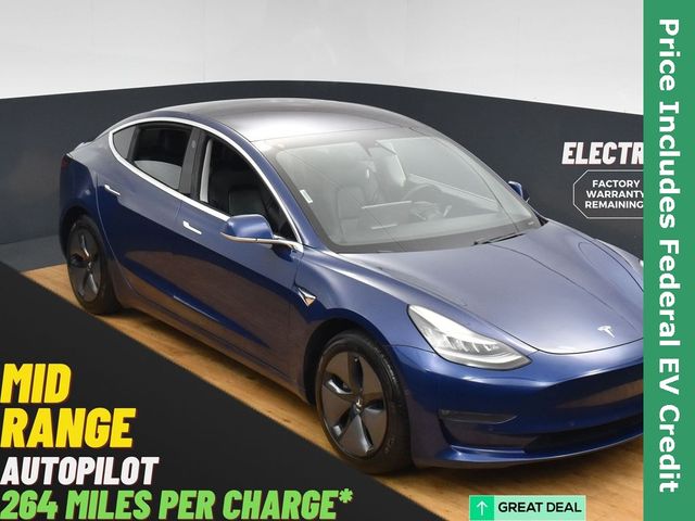 2018 Tesla Model 3 Long Range