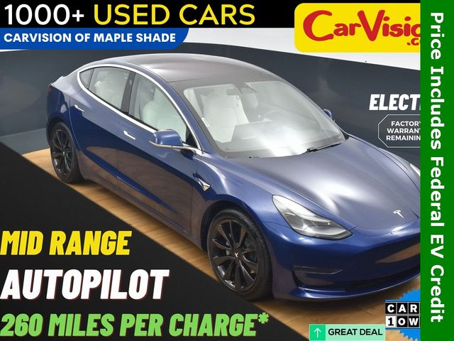 2018 Tesla Model 3 Long Range