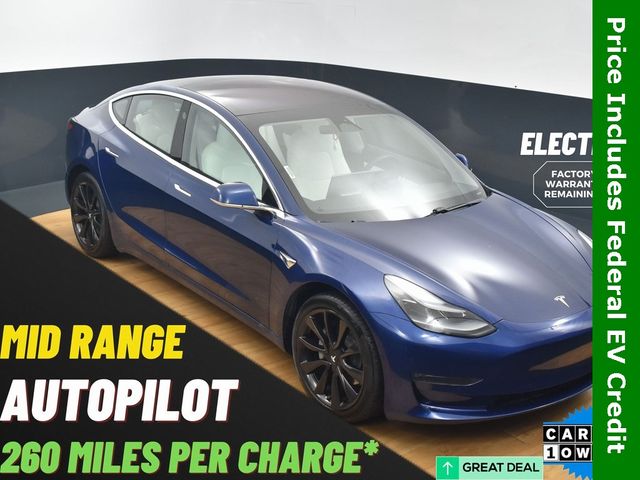 2018 Tesla Model 3 Long Range