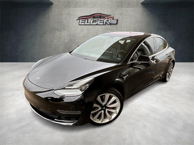 2018 Tesla Model 3 Mid Range