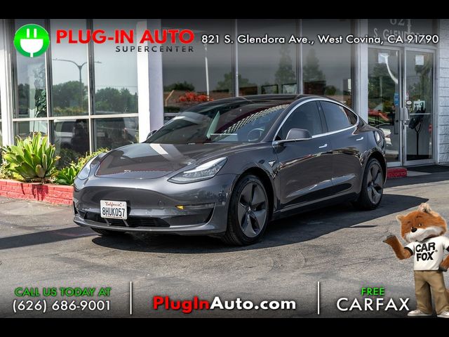 2018 Tesla Model 3 Long Range