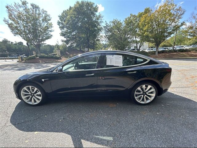 2018 Tesla Model 3 Long Range