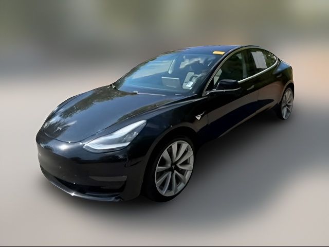 2018 Tesla Model 3 Long Range