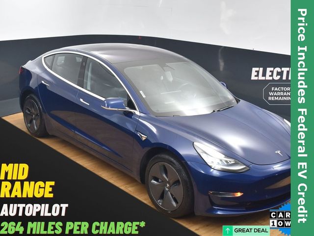 2018 Tesla Model 3 Long Range