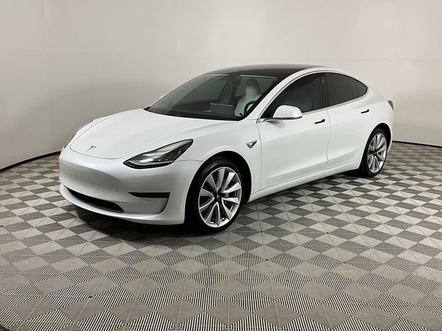 2018 Tesla Model 3 Mid Range