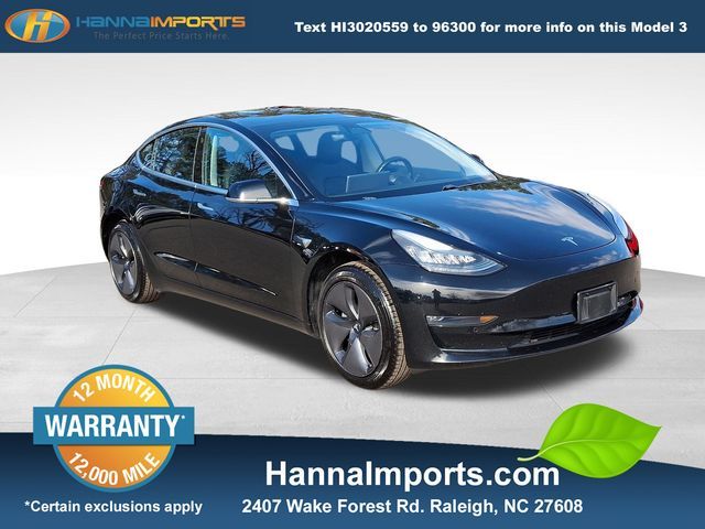 2018 Tesla Model 3 Mid Range