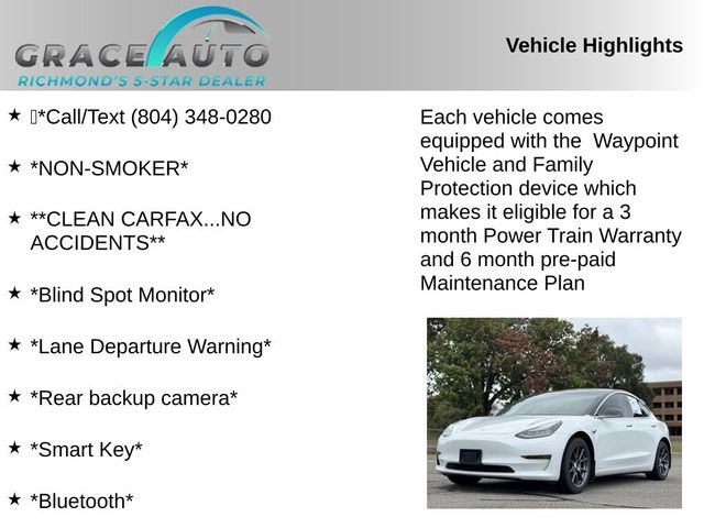 2018 Tesla Model 3 Long Range