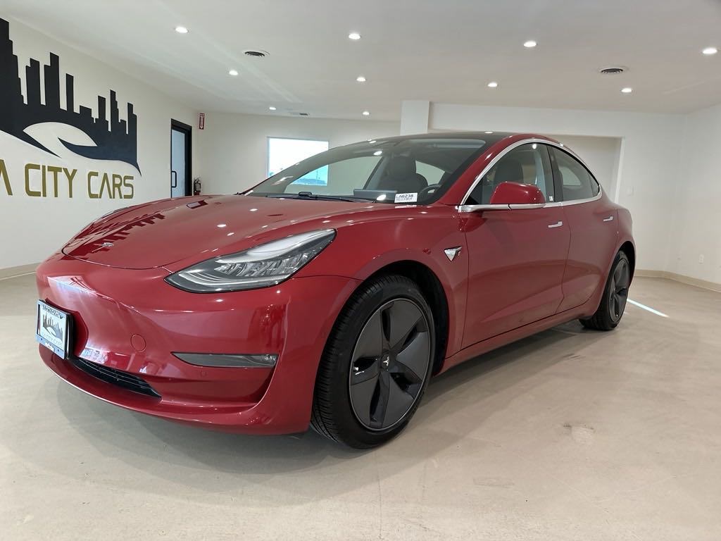 2018 used deals tesla model 3