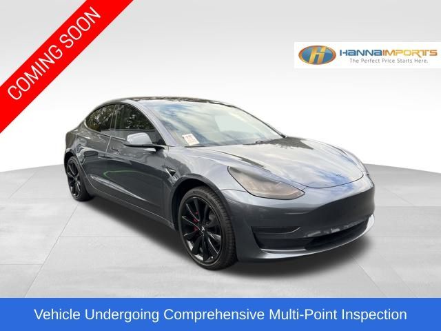 2018 Tesla Model 3 Long Range