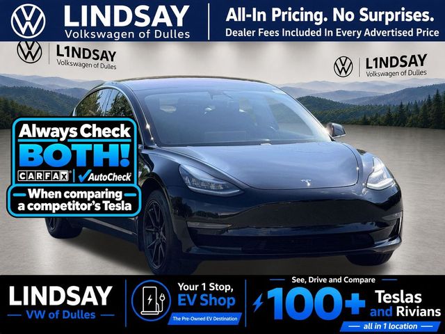 2018 Tesla Model 3 Mid Range
