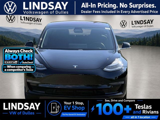 2018 Tesla Model 3 Mid Range