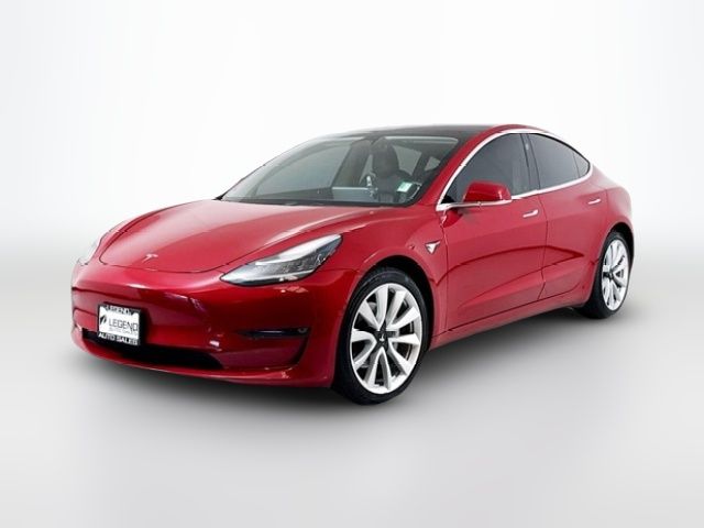 2018 Tesla Model 3 Long Range