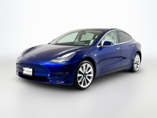 2018 Tesla Model 3 Mid Range