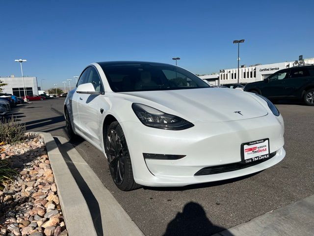 2018 Tesla Model 3 Mid Range