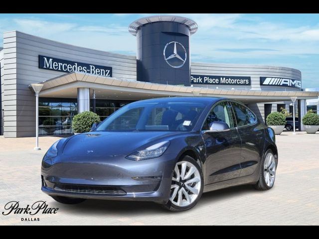 2018 Tesla Model 3 Mid Range