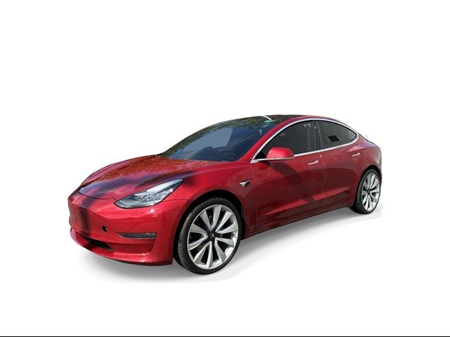 2018 Tesla Model 3 Mid Range