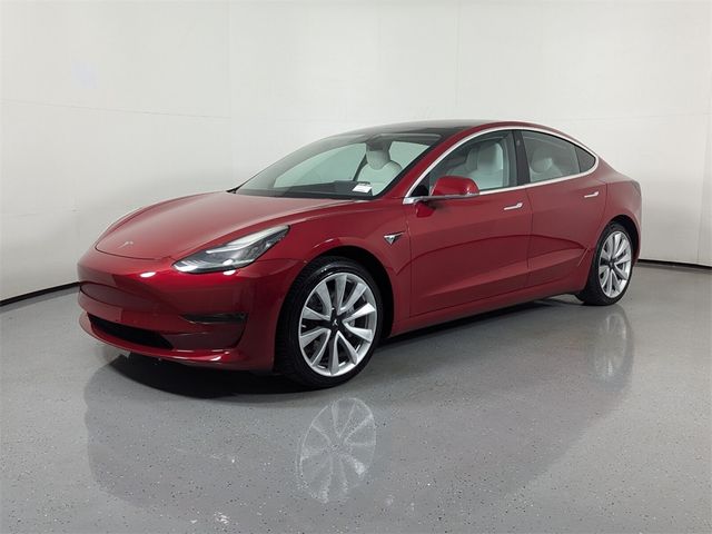 2018 Tesla Model 3 Mid Range