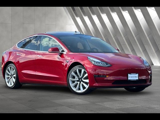 2018 Tesla Model 3 Mid Range