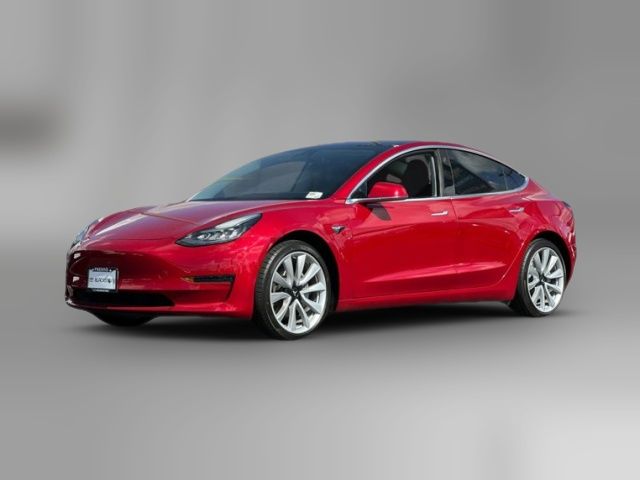 2018 Tesla Model 3 Mid Range