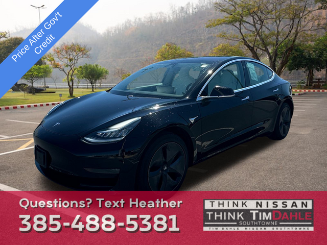 2018 Tesla Model 3 Mid Range