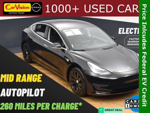 2018 Tesla Model 3 Mid Range