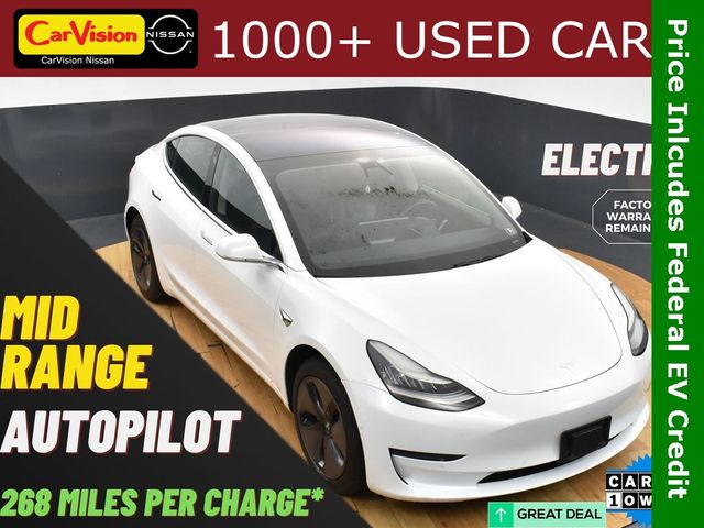 2018 Tesla Model 3 Mid Range