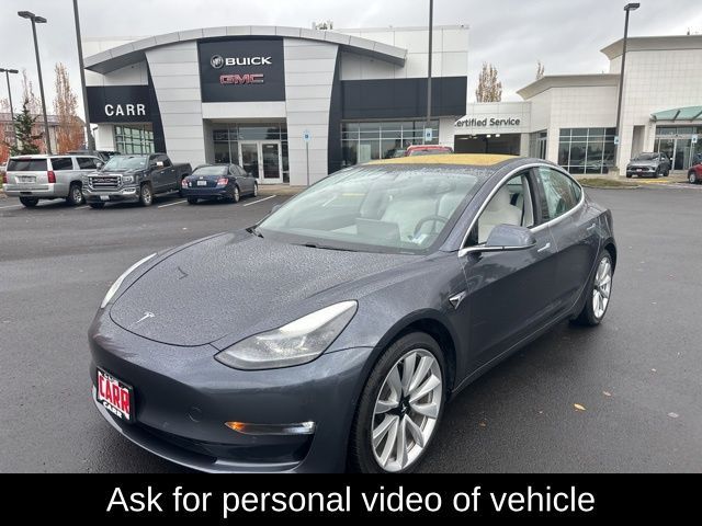 2018 Tesla Model 3 Mid Range