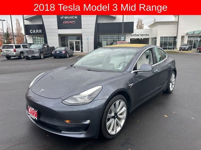 2018 Tesla Model 3 Mid Range