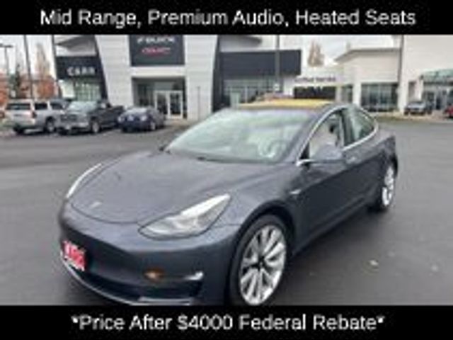 2018 Tesla Model 3 Mid Range