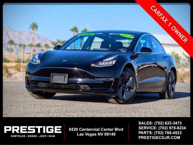 2018 Tesla Model 3 Mid Range