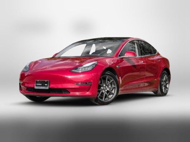 2018 Tesla Model 3 Long Range