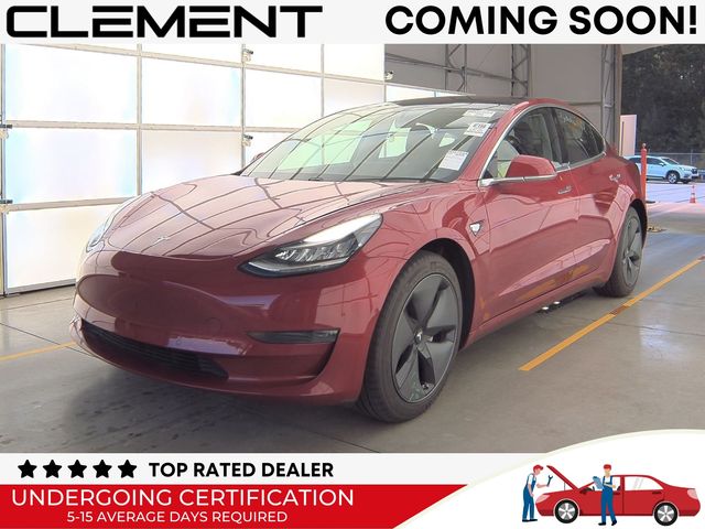 2018 Tesla Model 3 Mid Range