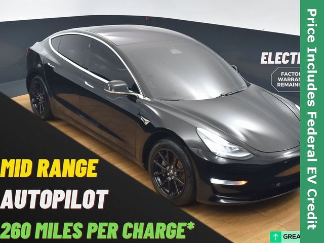 2018 Tesla Model 3 Mid Range