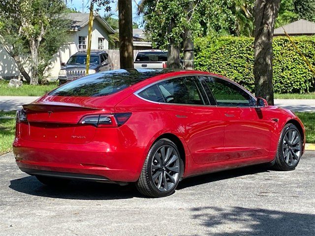 2018 Tesla Model 3 Long Range